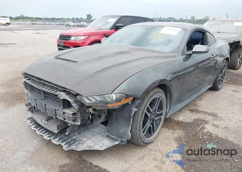 2019 Ford Mustang Gt Premium from USA, damaged, VIN 1FA6P8CF9K5163777